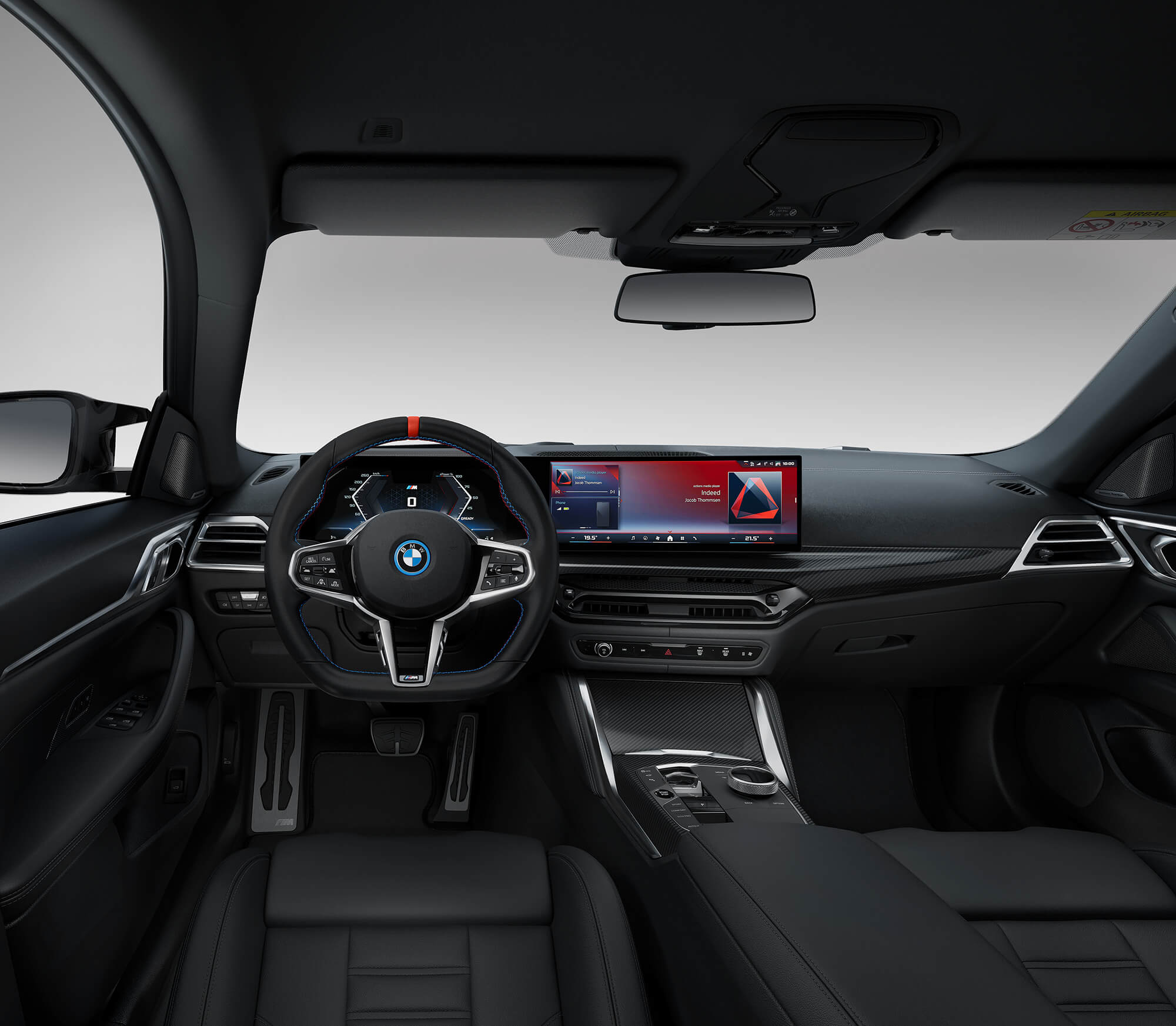 BMW i4 elbil 2024 skön att köra