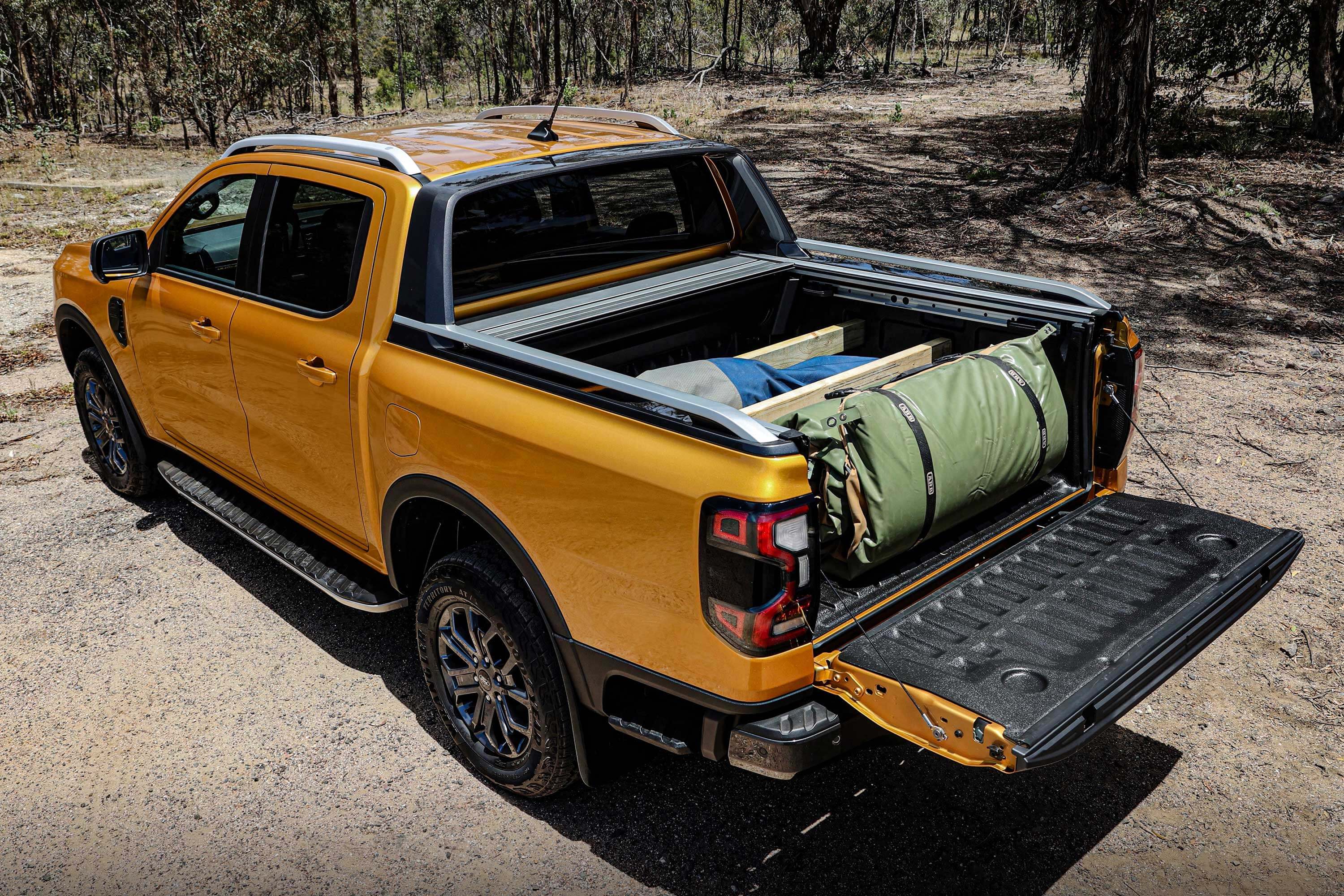 ford ranger 2024 wildtrak pickup ford